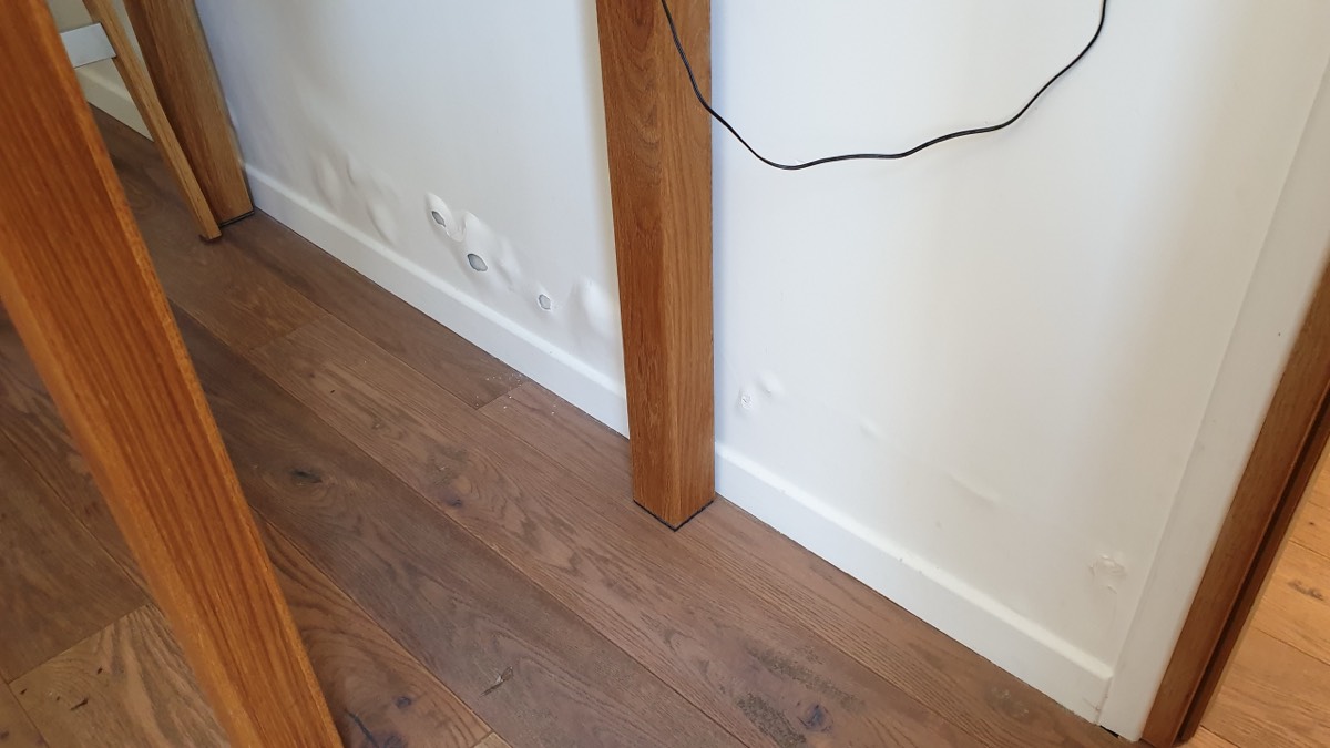 Remontées capillaires - Expertise humidité à Metz